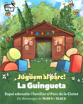 La Guingueta: Juguem al Parc