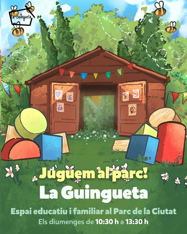 La Guingueta: Juguem al Parc
