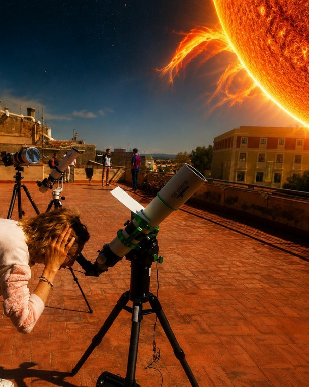 La Guingueta | Sota el Sol de Tarragona: camí cap a l’eclipsi