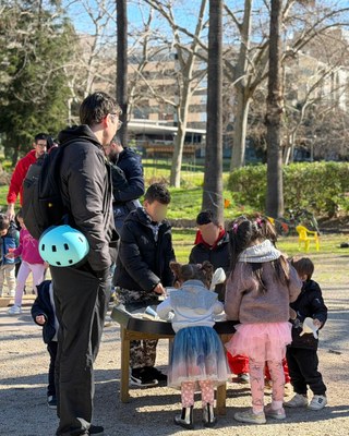 La Guingueta: Juguem al Parc