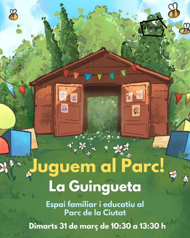 La Guingueta: Juguem al Parc