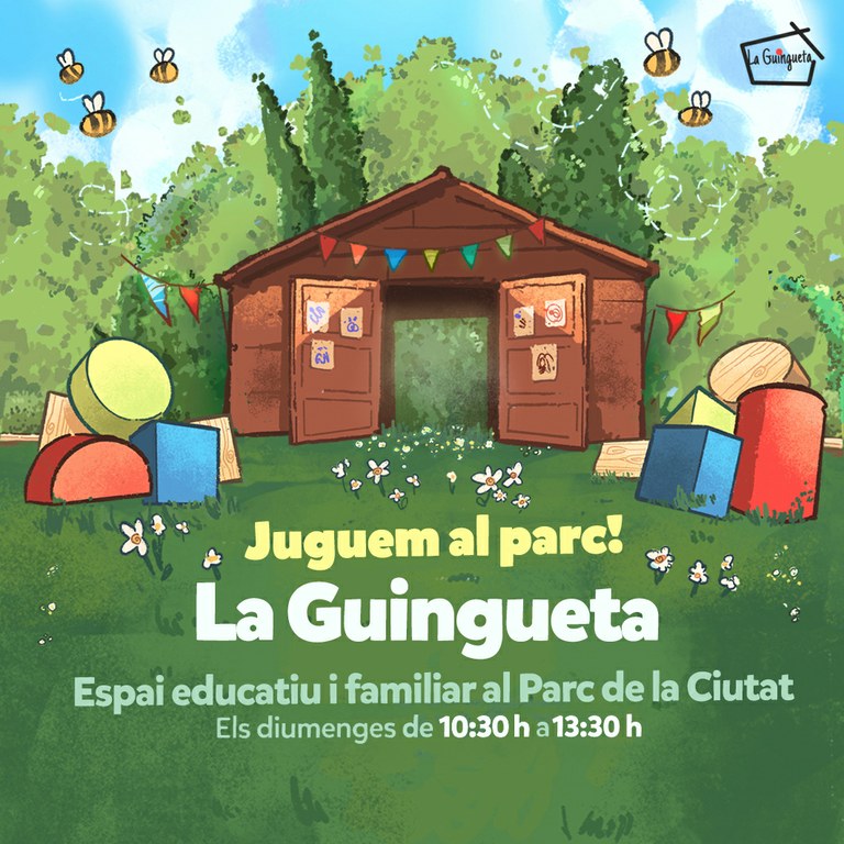 La Guingueta: Juguem al Parc