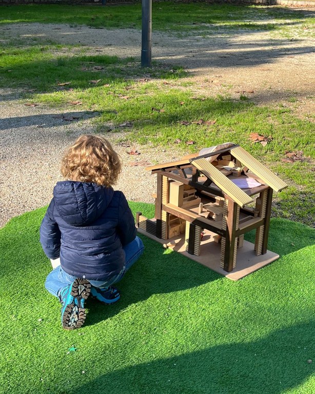 La Guingueta: Juguem al Parc