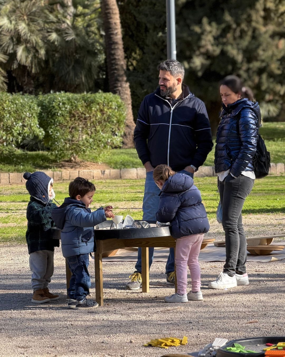 La Guingueta: Juguem al Parc