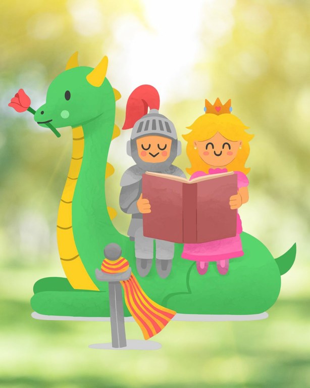 La Guingueta: Taller de Sant Jordi / Primavera