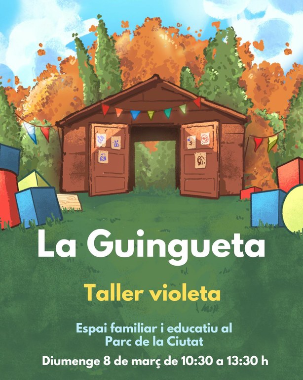 La Guingueta: Taller violeta