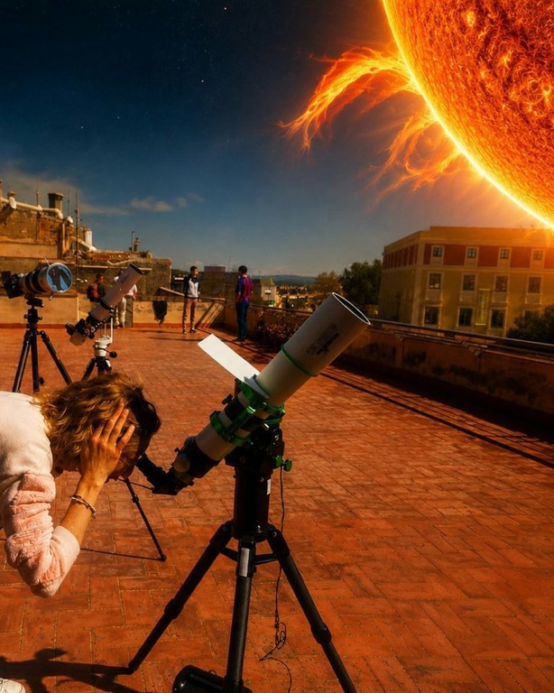 Laboratoris Creatius: ens preparem per l'eclipsi