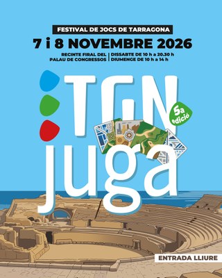 5a edició de TGN Juga. Festival de Jocs de Taula de Tarragona