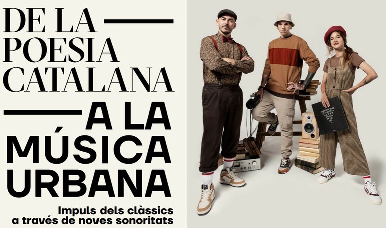De la poesia catalana a la música urbana