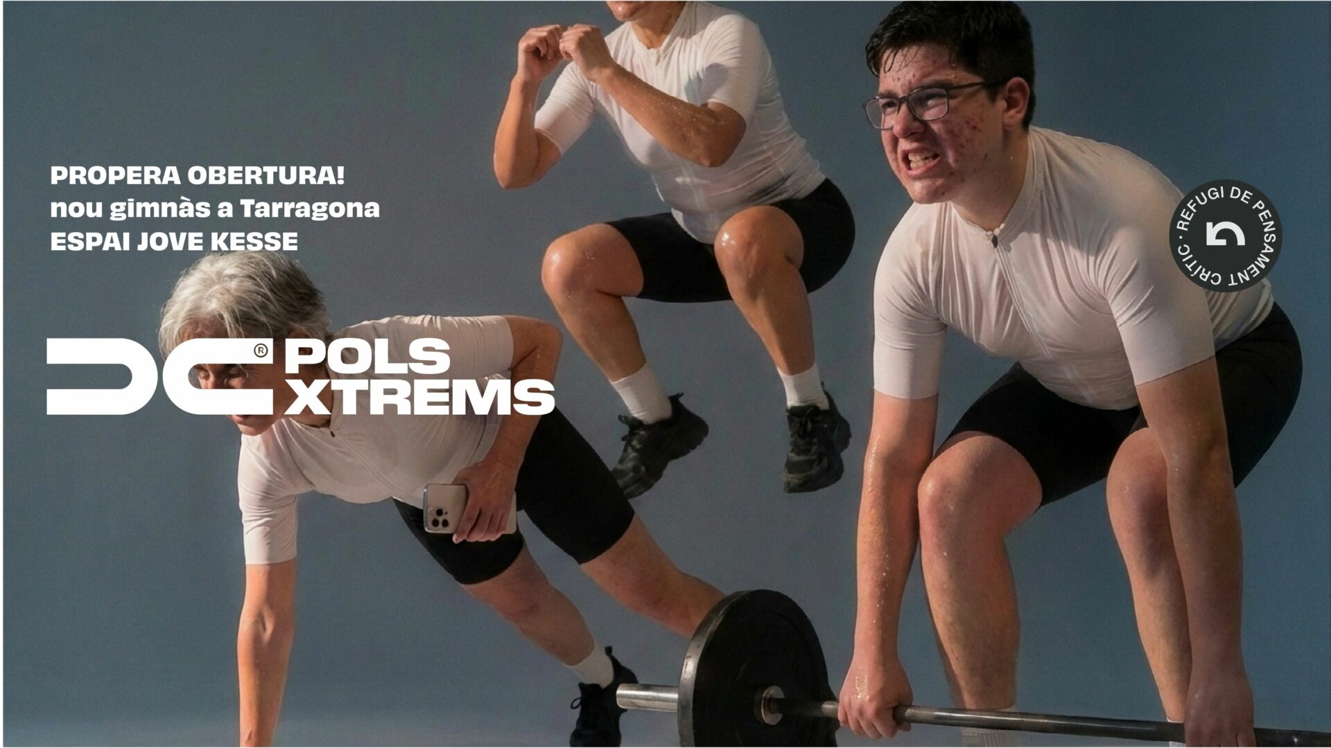“PolsXtrems”. El teu gimnàs per entrenar el pensament crític