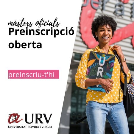 Sessions informatives dels Màsters i Postgraus de la URV