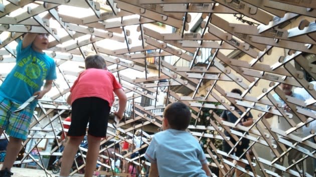 Taller familiar (+6 anys): Les cúpules de Leonardo