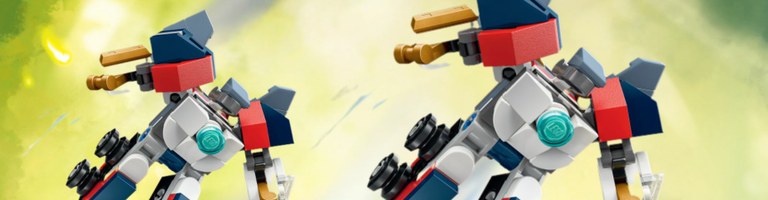 Vine a crear la teva miniconstrucció Ninjago i emporta-te-la a casa