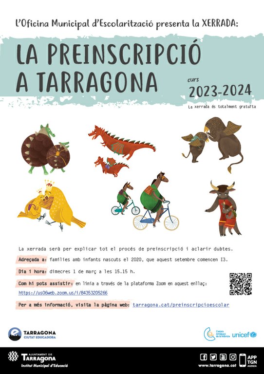La preinscripció a Tarragona