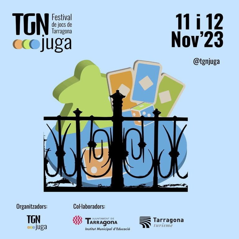 Inauguració del festival TGN Juga