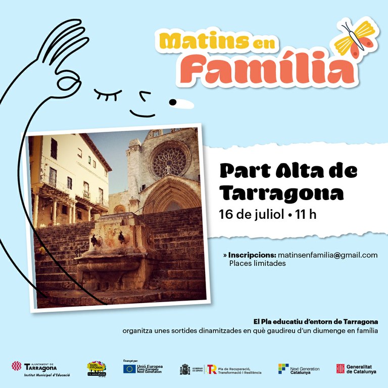 Matins en família - Part Alta de Tarragona