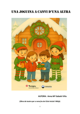 Una joguina a canvi d'una altra