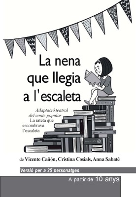 La nena que llegia a l'escaleta