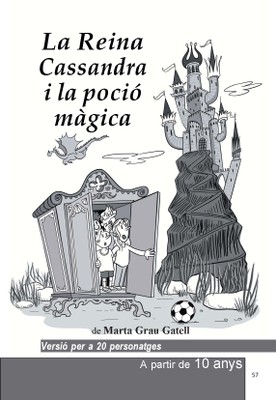 La reina Cassandra i la poció màgica