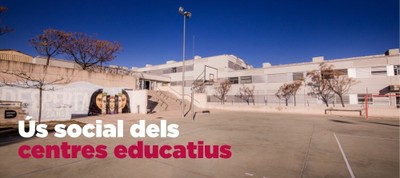 Ús social dels centres educatius