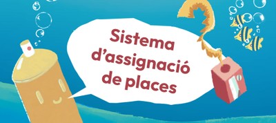 Assignació de places