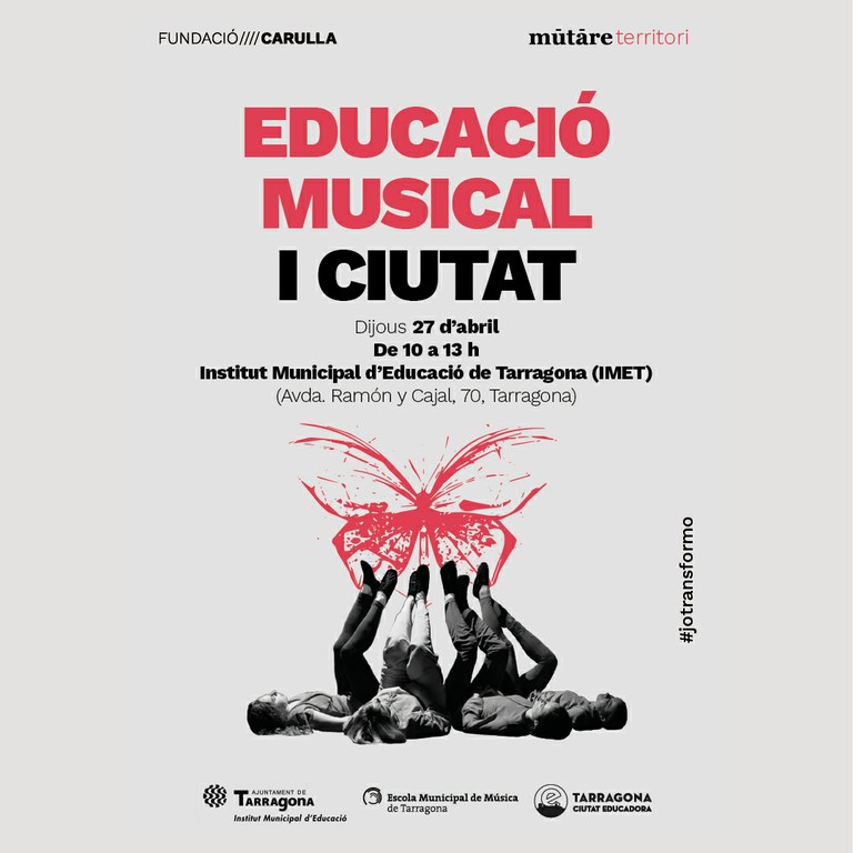 Educació musical i ciutat (workshop)