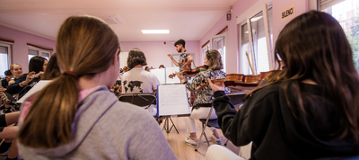 Vols estudiar música?