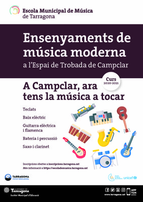 A Campclar, ara tens la música a tocar