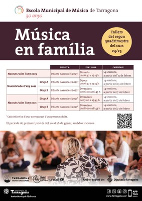 Cartell 2n quadrimestre curs 24-25