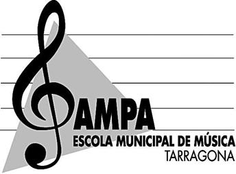 Logotip de l'AMPA de l'Escola Municipal de Música
