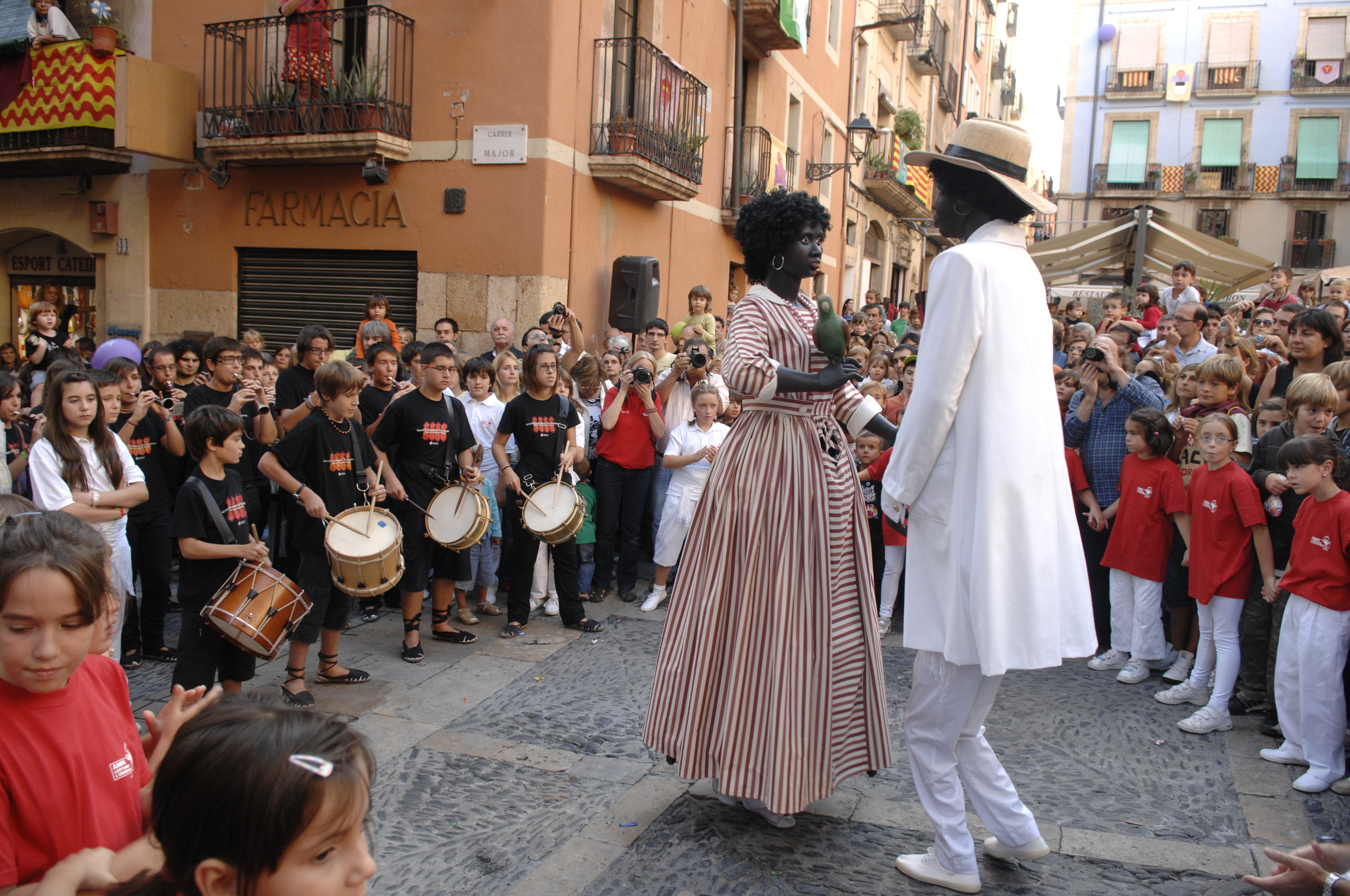 AIT i els Negritos per festa major