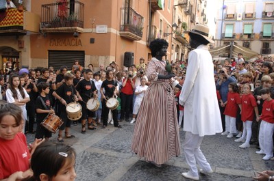 AIT i els Negritos per festa major