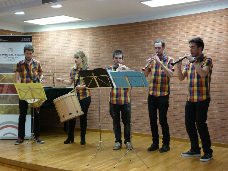 La Virolla, protagonistes del primer concert del Cicle Arrels
