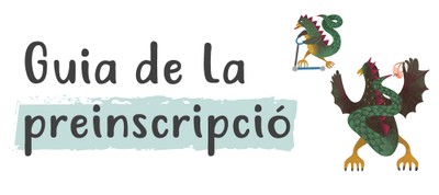 Guia de la preinscripció
