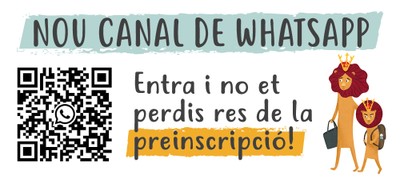 Nou canal de Whatsapp
