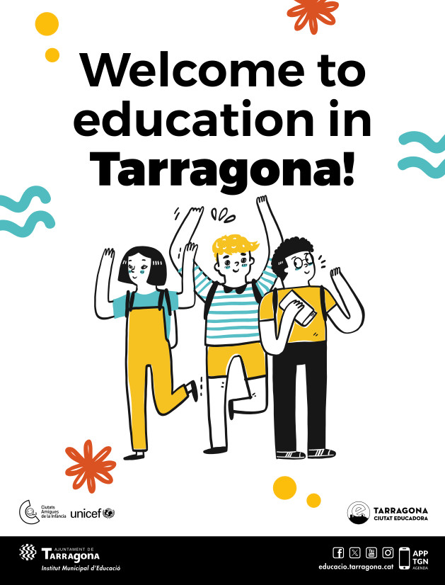 Guia d'acollida educativa en anglès
