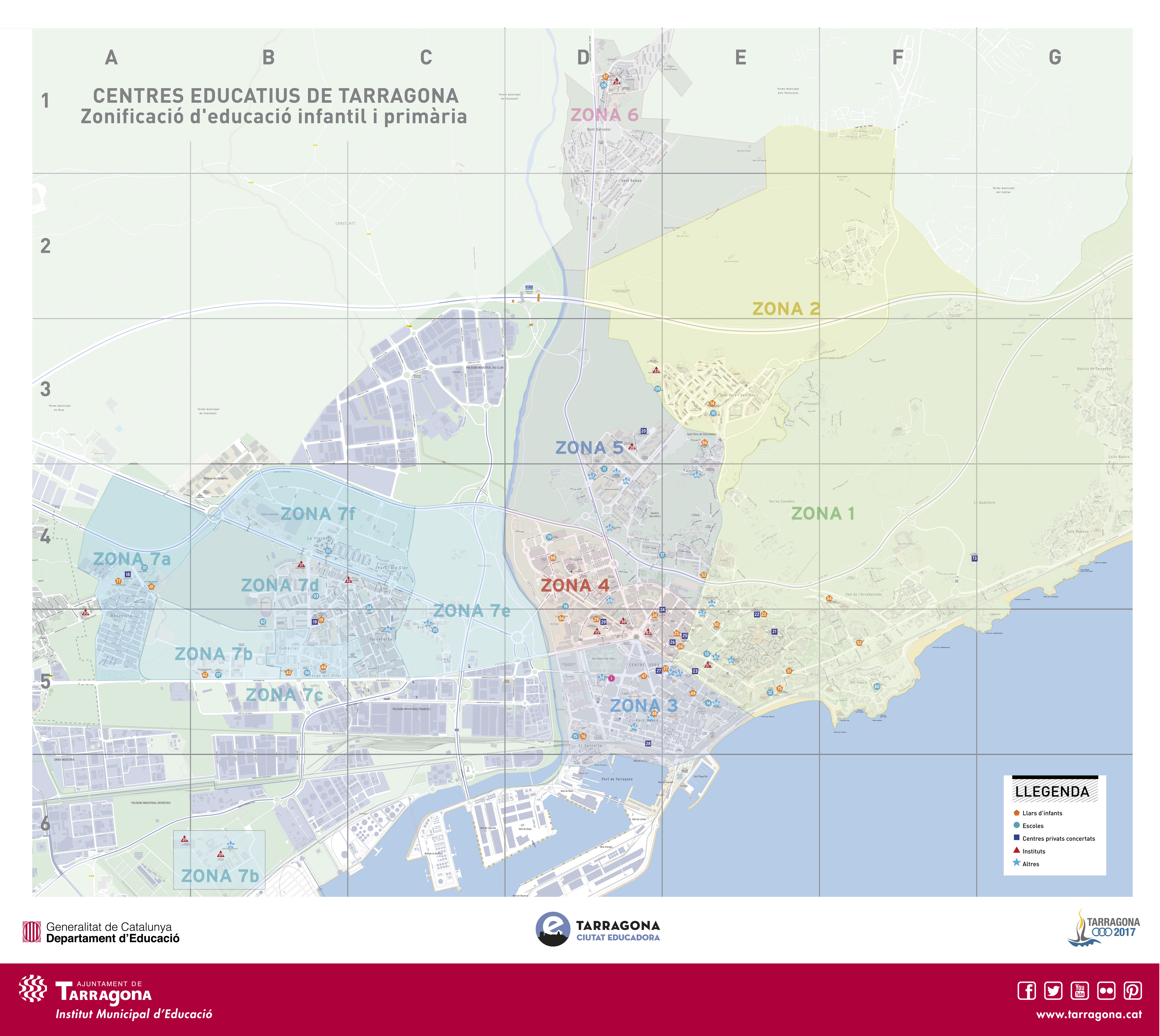 Zones P3 — Ajuntament de Tarragona