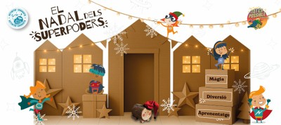El Nadal dels superpoders - baner