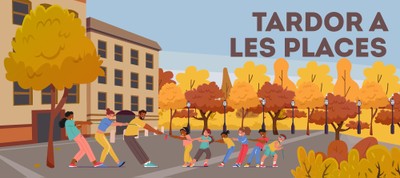 Tardor a les places