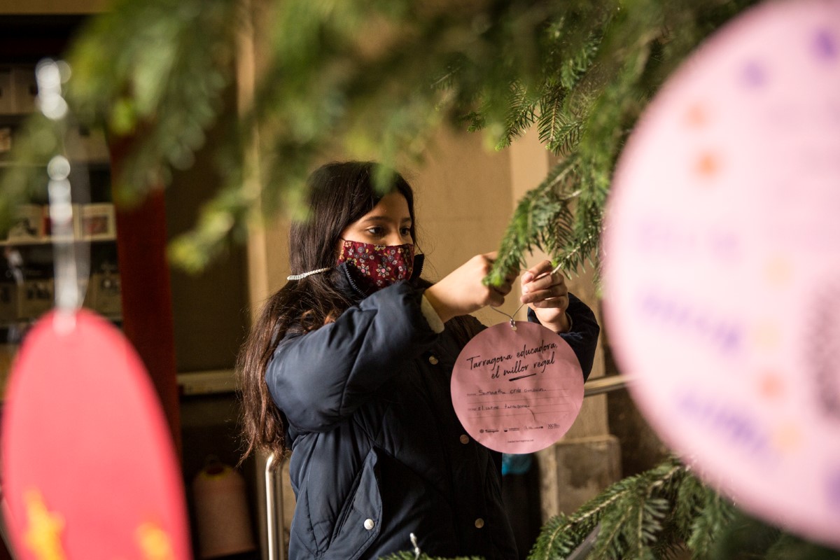 Arbre dels desitjos 2019   Autor David Oliete