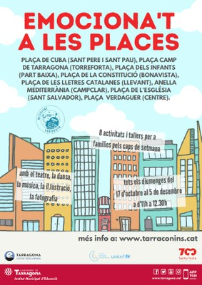 Emociona't a les places Cartell Emociona't a les places