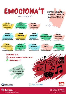 Emociona't. Arts i educació