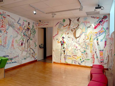 Grafismes i mesures humanes, inspirada en l’artista contemporània Maider López 3