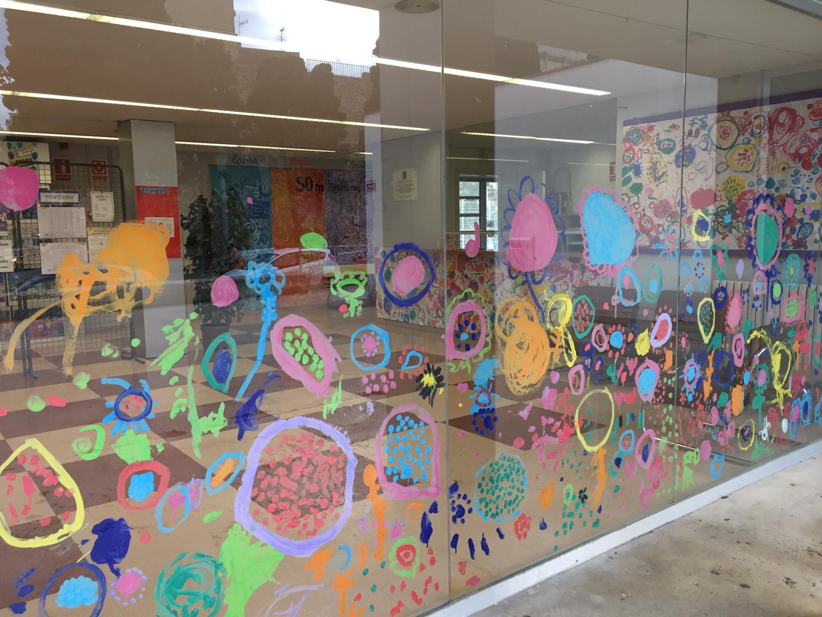 Juguem a pintar vidres