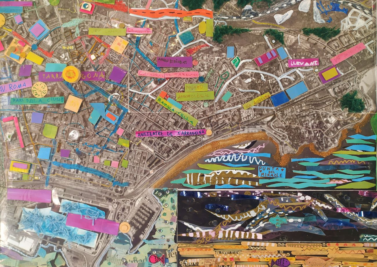 Tarragona a vista d'ocell