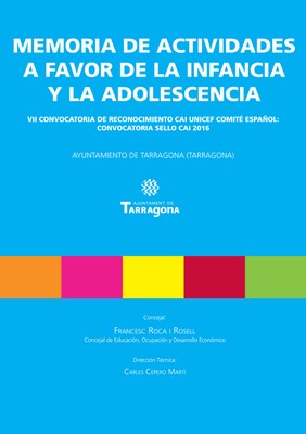 Memòria Infància CAI