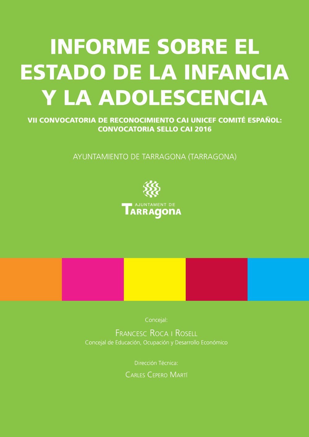 Informe Infància CAI