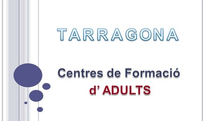 Portada de la Guia de centres formació d'adults
