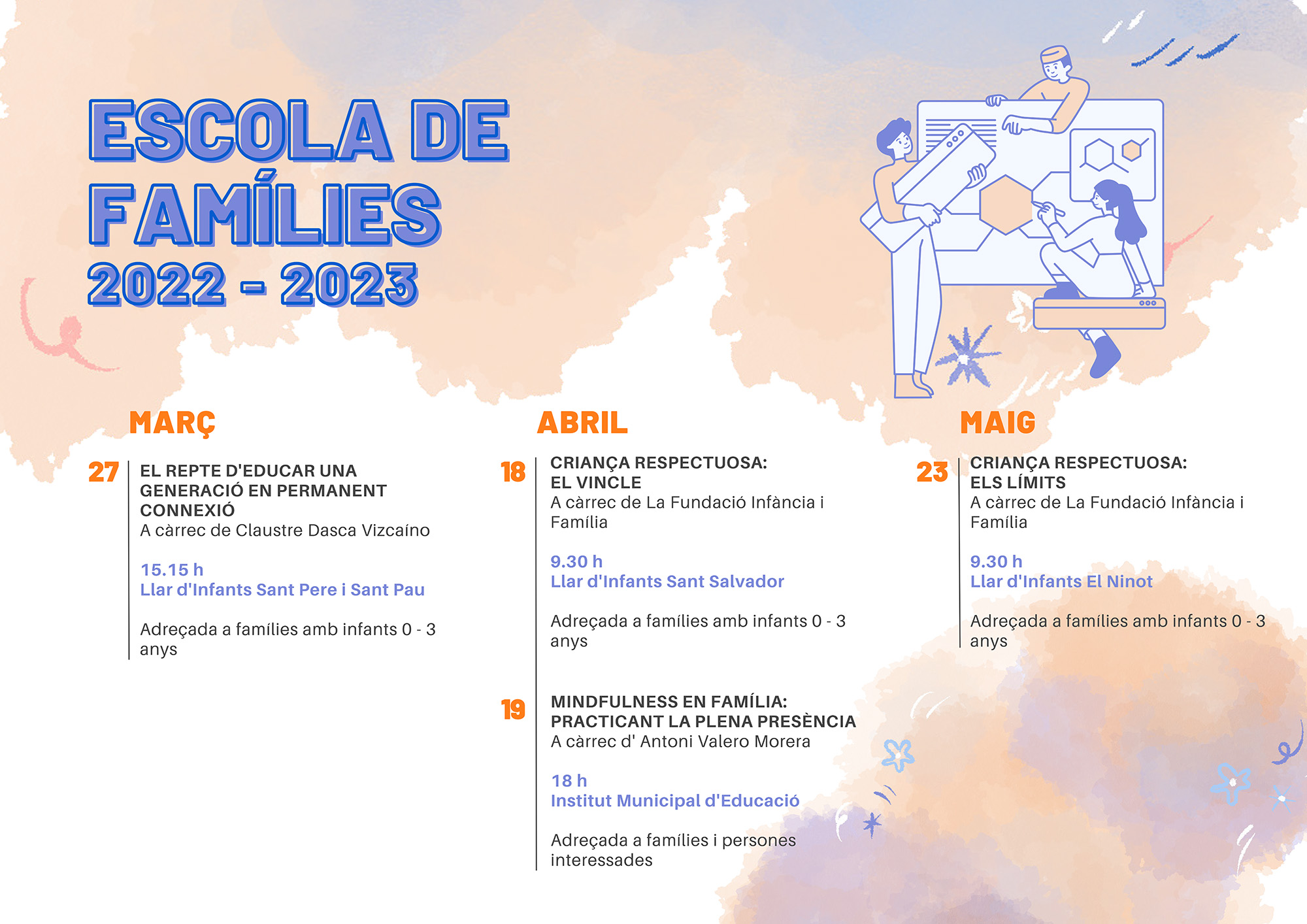 Escola de famílies 2023 programa