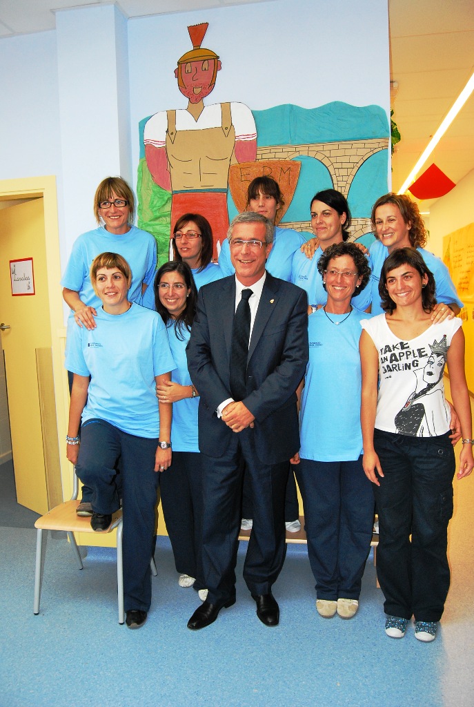 Inaugurada La Nova Llar D Infants Municipal Cesar August